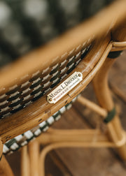 Maison L. Drucker Chenonceau Bistro Chair in Green Olive