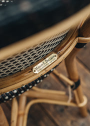 Maison L. Drucker Chenonceau Bistro Chair in Victoria