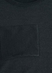 John Smedley John Smedley Marcus Crew Neck Jumper in Black
