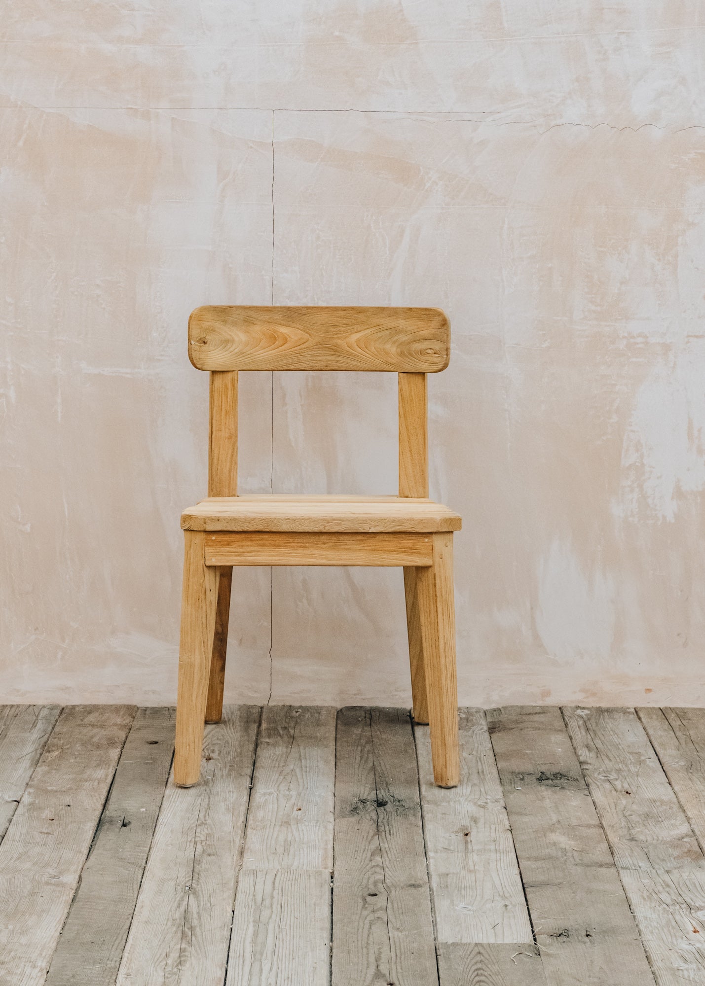Maria Dining Chair in Natural Teak