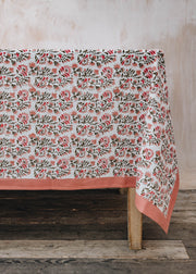 Marigold Rose Tablecloth