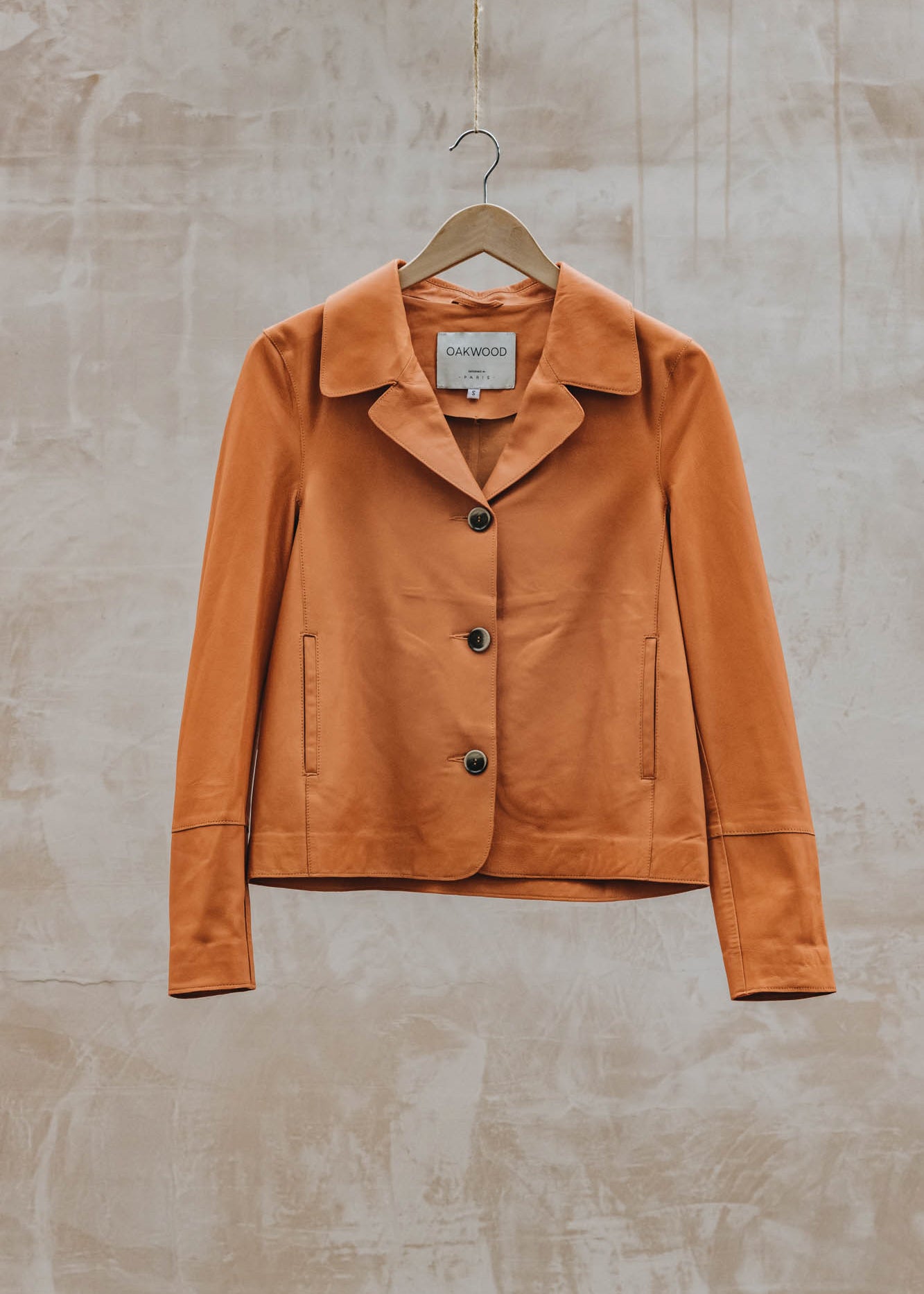 Marisa Jacket in Orange