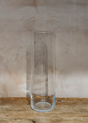 LSA Market Clear Glass Vase, 35.5cm