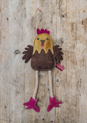 Georgie Paws Georgie Paws Mathilda The Chicken Dog Toy
