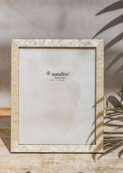 Natalini Mattoncini Bianchi Photo Frame, for 8x10