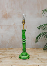 Pooky Lighting Mavis Table Lamp in Green