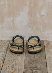 Birkenstock Mayari Regular Sandals in Graceful Licorice