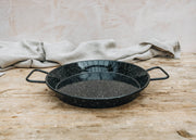 Kadai Brindisa Medium Enamelled Paella Pan
