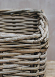 Grand Illusions Medium Kubu Oblong Basket
