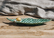 Geodesis Bordhallo Pinheiro Medlar Leaf with Snail Bowl