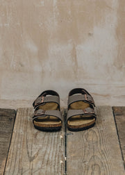 Children's Birkenstock Milano Sandals in Mocha Birko-flor