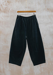 Cut Loose Cut Loose Mini Cord Lantern Trousers in Black