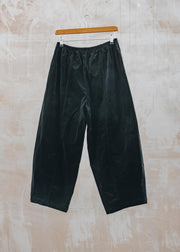 Cut Loose Cut Loose Mini Cord Lantern Trousers in Black