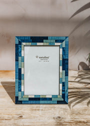 Natalini Natalini Mira Blue Photo Frame, for 5x7