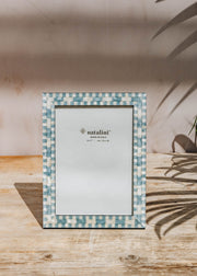 Natalini Natalini Missori Azzuro Photo Frame, for 5x7