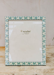Natalini Missori Azzurro Photo Frame, for 8x10