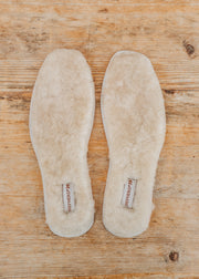 Shepherd of Sweden Moheda Sheepskin In-Soles in Crème