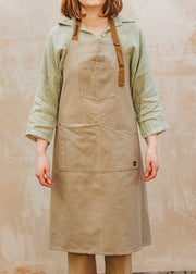 Mousqueton Camel Apron