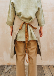 Mousqueton Camel Apron