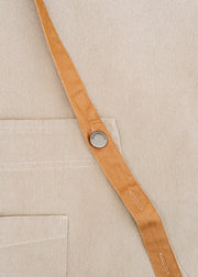 Mousqueton Camel Apron