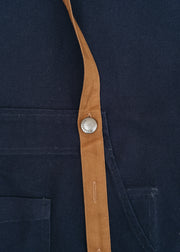 Mousqueton Navy Apron