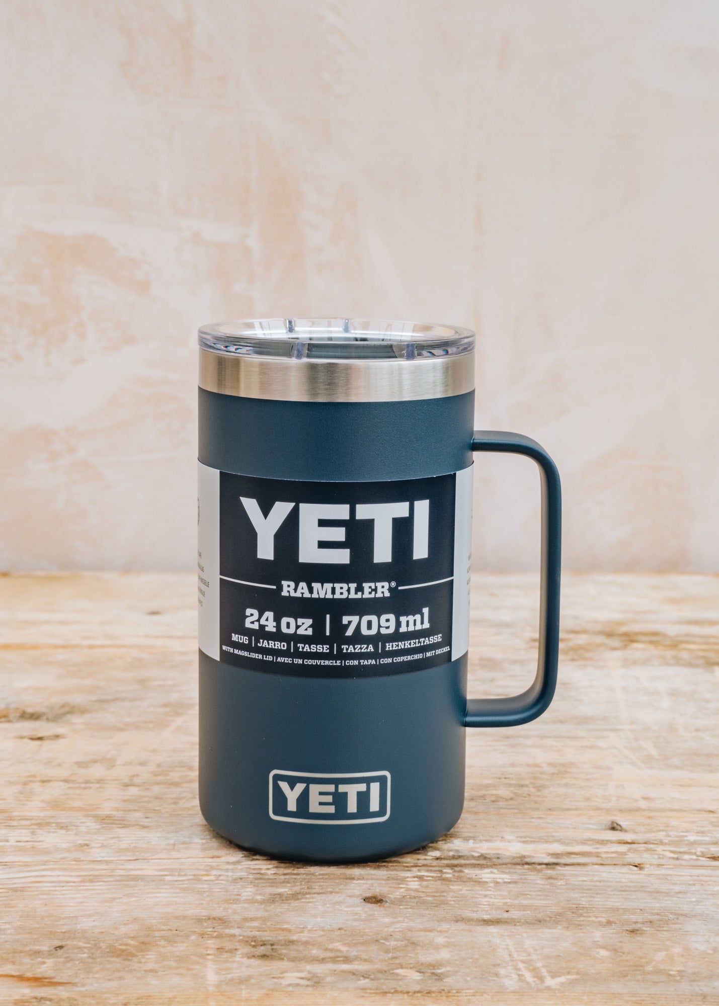 YETI Rambler Mug 24oz in Navy | Burford Garden Co.