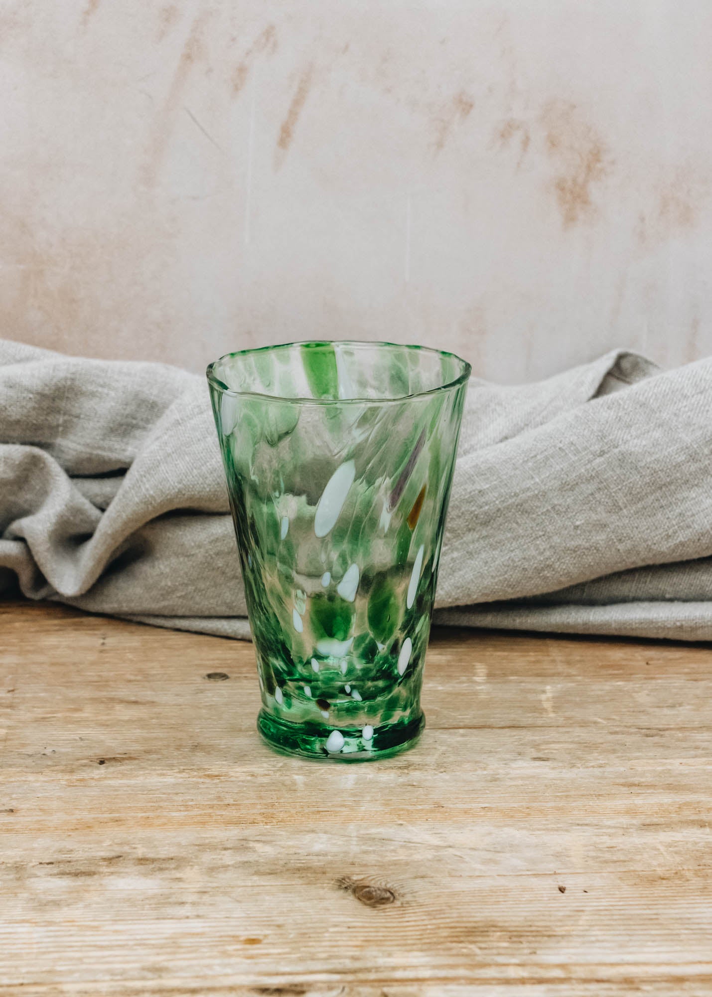 Van Verre Murano Glass in Dark Green