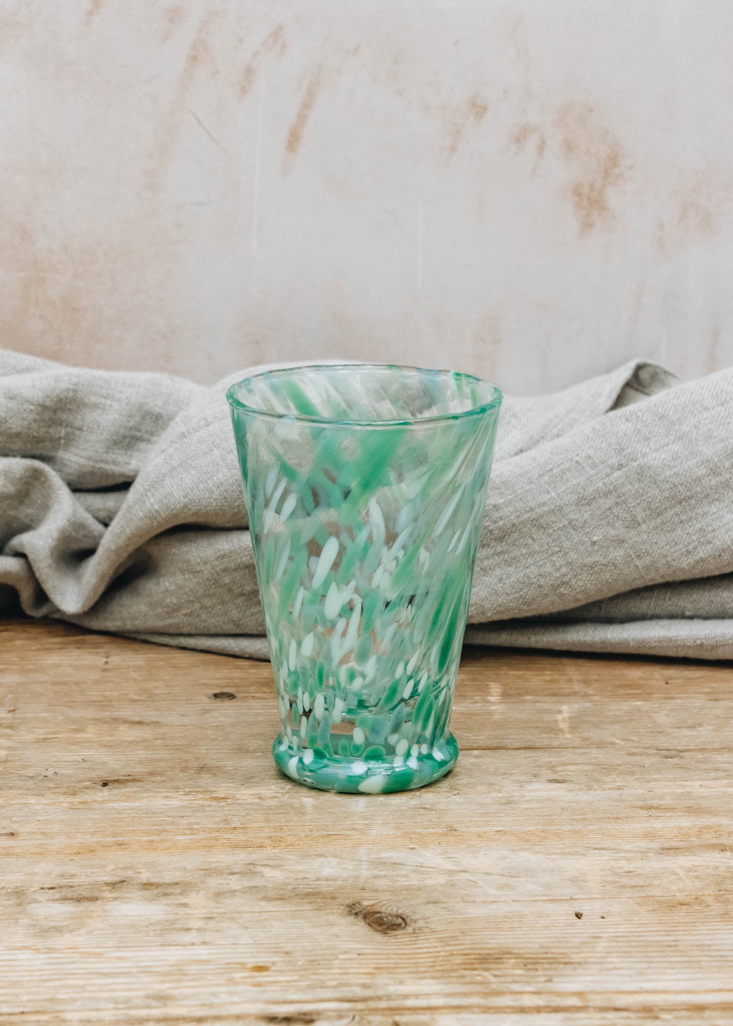 Van Verre Murano Glass in Light Green
