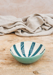 Musango Pottery Tri Colour Nourish Bowl in Tundra
