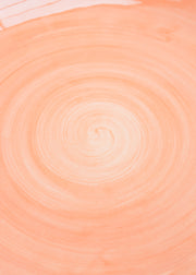 Musango Pottery Tri Colour Sharing Platter in Sunrise