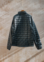 Patagonia Nano Puff Jacket in Forge Grey