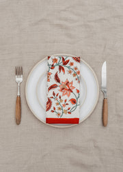 Libeco Divya Cerise Napkin