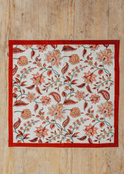 Bungalow Divya Cerise Napkin