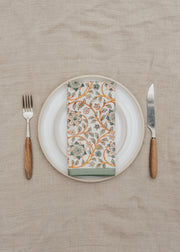 Libeco Roja Sage Napkin