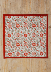 Bungalow Bungalow Roja Scarlet Napkin