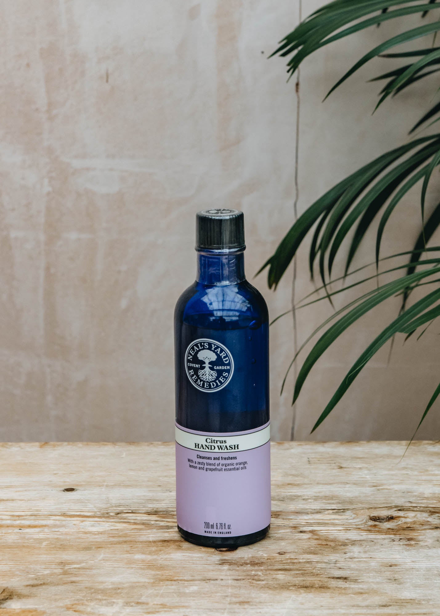 Neal's Yard Citrus Pumpless Hand Wash, 200ml Burford Garden Co.