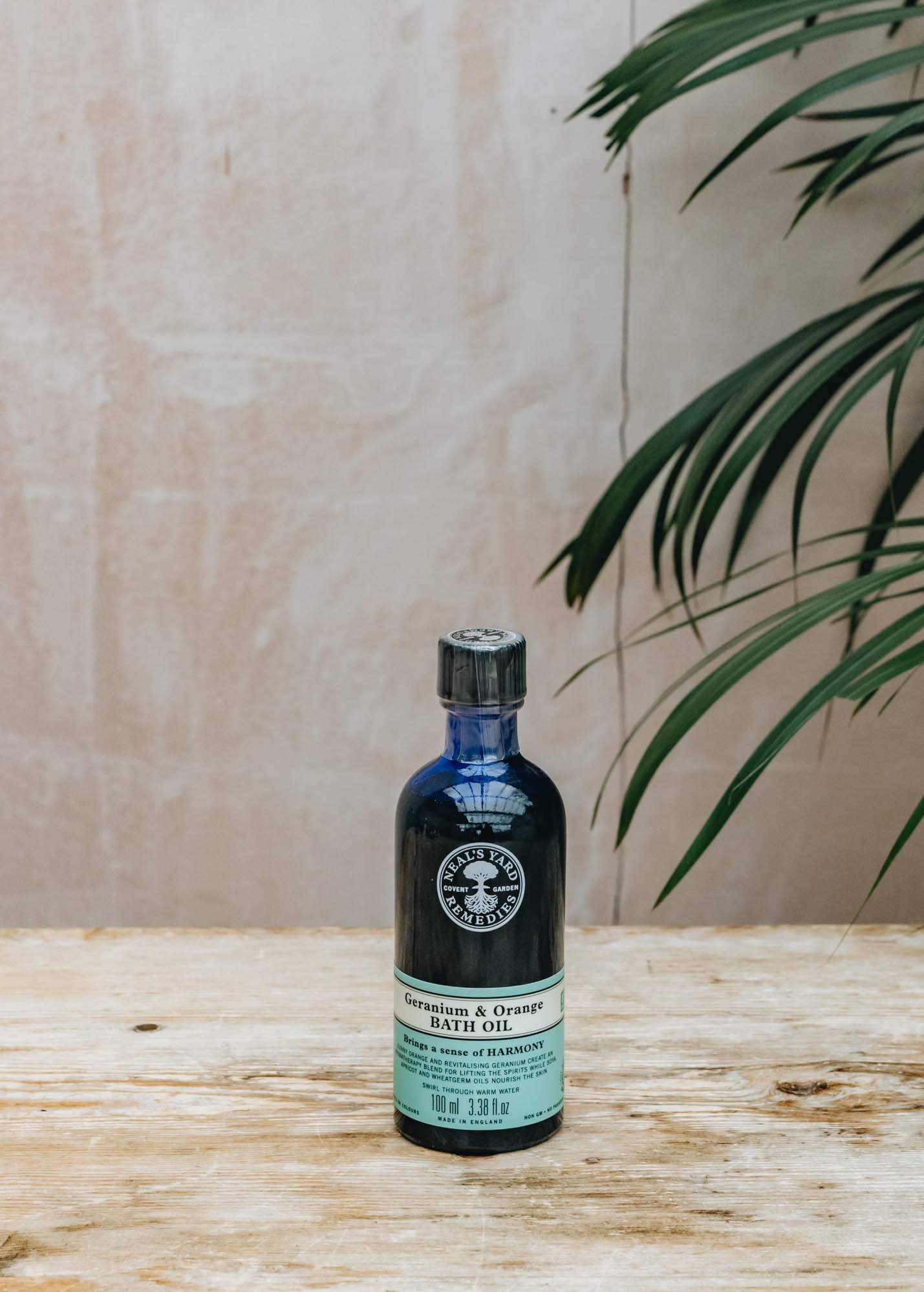 Neal's Yard Geranium and Orange Bath Oil, 100ml Burford Garden Co.