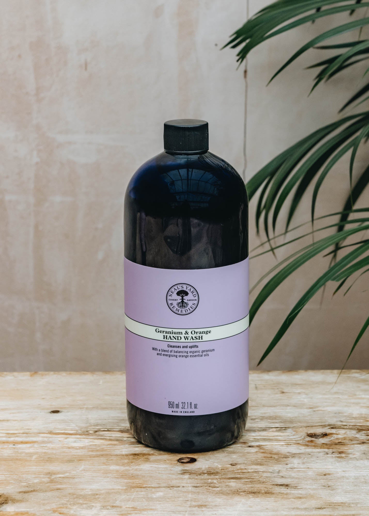 Neal's Yard Geranium and Orange Hand Wash, 950ml Burford Garden Co.