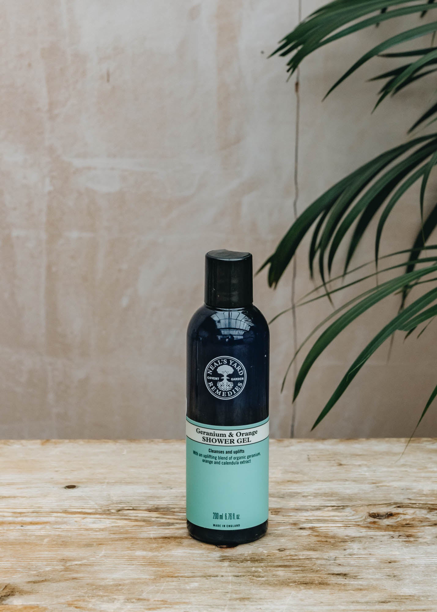 Neal's Yard Geranium and Orange Shower Gel, 200ml Burford Garden Co.