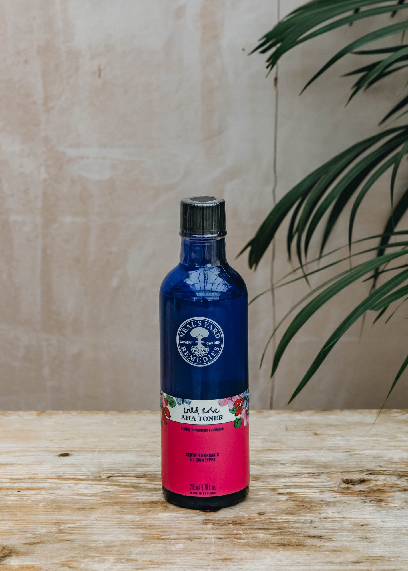 Neal's Yard Wild Rose AHA Toner, 200ml Burford Garden Co.