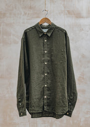 Oliver Spencer New York Special Shirt in Green