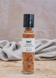 Nicolas Vahé Salt with Chilli Blend in Spice Mill