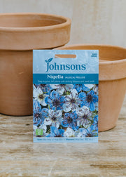 Gluttonous Gardener Nigella Musical Prelude Seeds