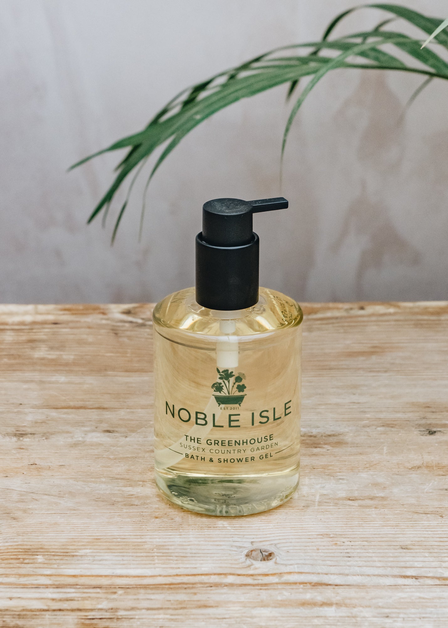 Noble Isle Bath and Shower Gel in Greenhouse