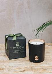 Noble Isle Candle in Lightning Oak