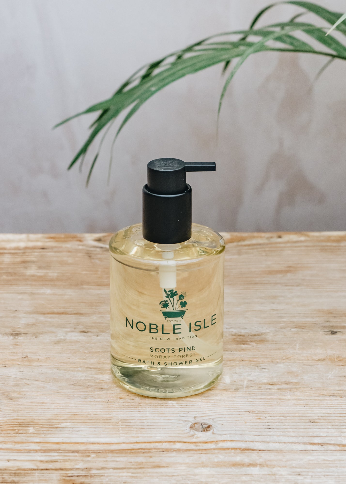 Noble Isle Bath and Shower Gel in Scots Pine Burford Garden Co.