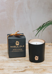 Noble Isle Candle in Whisky and Water