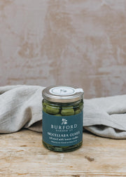 Olives et al Nocellara Olives Infused with Lemon Vodka