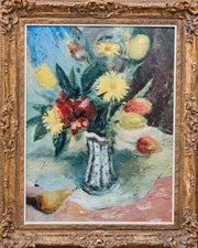 Vintage Artwork Spring Flowers