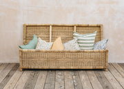 The Hastings Sofa Company Nzuri Cane Blanket Storage Box